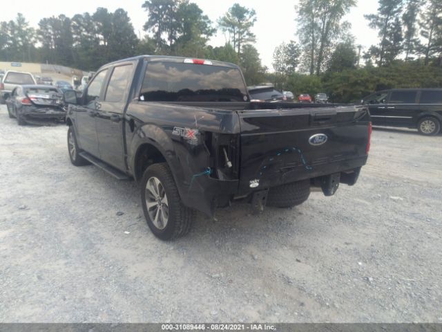 Photo 2 VIN: 1FTEW1E59KFD25258 - FORD F-150 