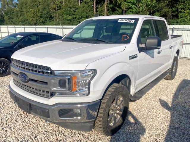 Photo 1 VIN: 1FTEW1E59KKC42601 - FORD F150 SUPER 