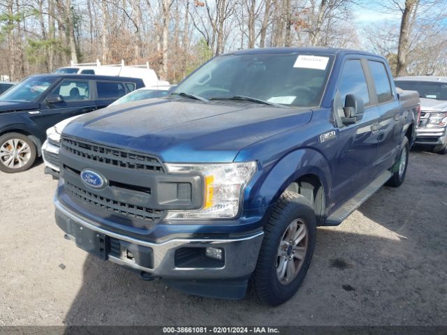 Photo 1 VIN: 1FTEW1E59KKC71452 - FORD F-150 