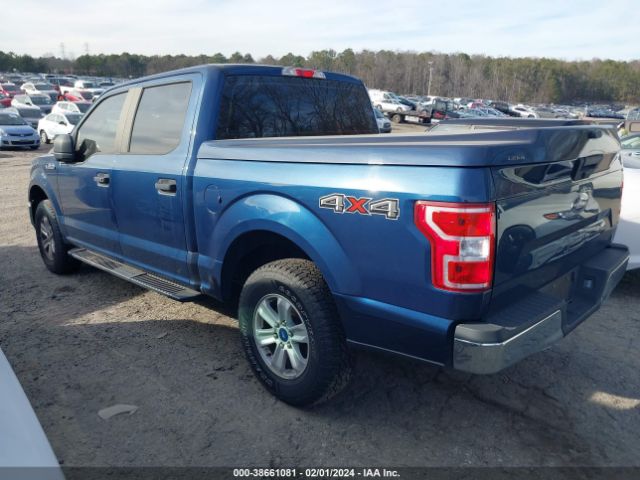 Photo 2 VIN: 1FTEW1E59KKC71452 - FORD F-150 