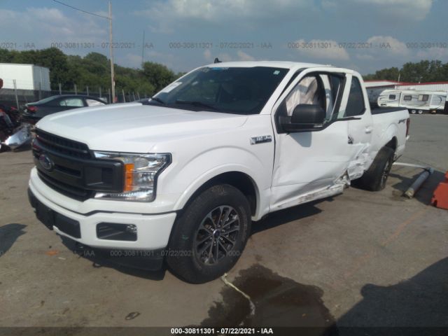 Photo 1 VIN: 1FTEW1E59KKE62661 - FORD F-150 