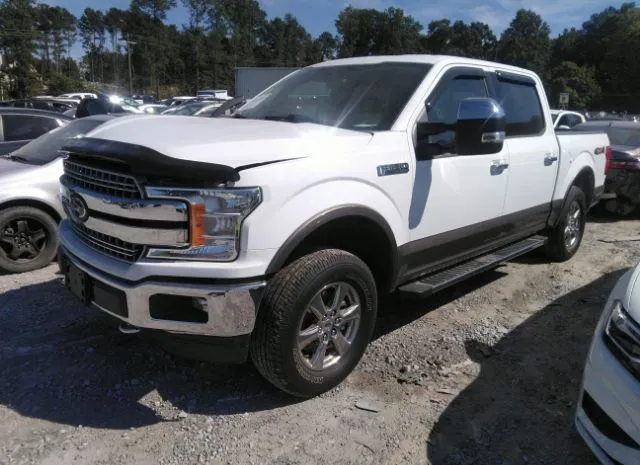 Photo 1 VIN: 1FTEW1E59KKE68301 - FORD F-150 