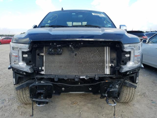 Photo 8 VIN: 1FTEW1E59LFB46719 - FORD F150 SUPER 