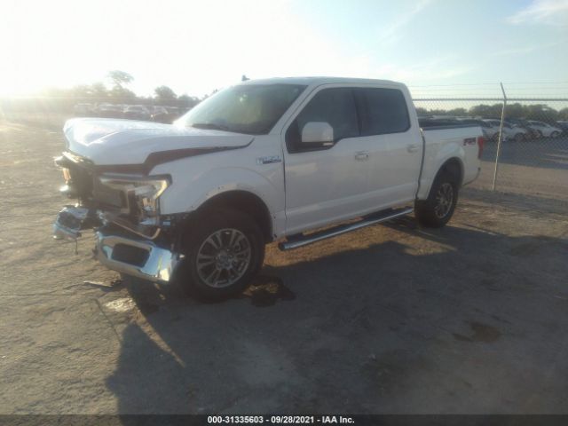 Photo 1 VIN: 1FTEW1E59LKE85262 - FORD F-150 