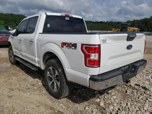 Photo 2 VIN: 1FTEW1E5XJFA69226 - FORD F150 SUPER 