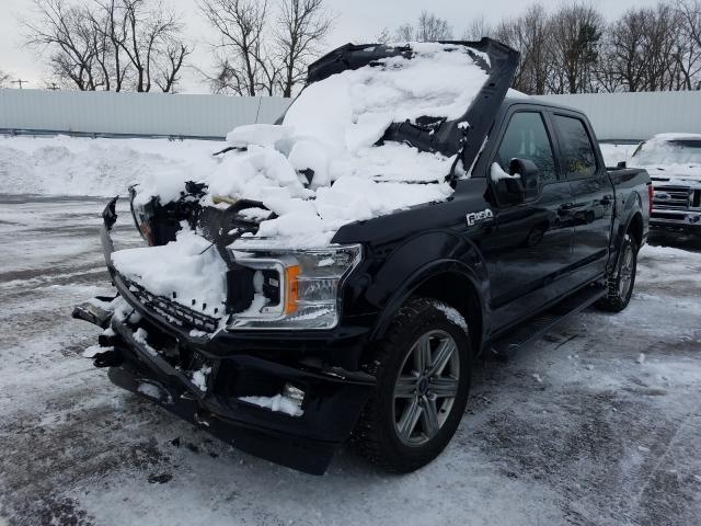 Photo 1 VIN: 1FTEW1E5XJFA75737 - FORD F150 SUPER 