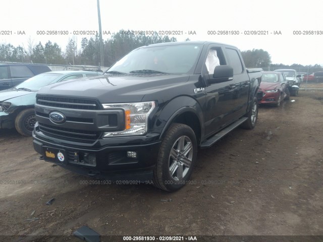 Photo 1 VIN: 1FTEW1E5XJFA88343 - FORD F-150 