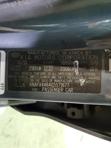 Photo 11 VIN: 1FTEW1E5XJFA92196 - KIA FORTE 