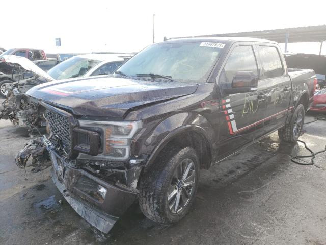 Photo 1 VIN: 1FTEW1E5XJFB43891 - FORD F150 SUPER 