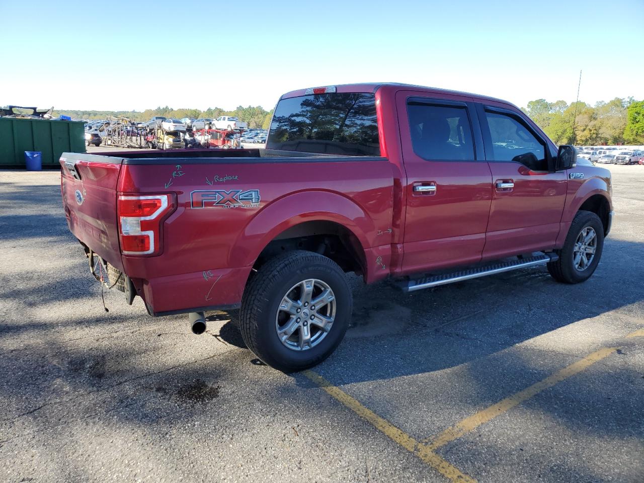 Photo 2 VIN: 1FTEW1E5XJFB65096 - FORD F-150 