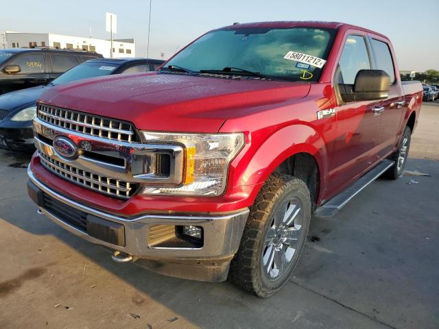 Photo 1 VIN: 1FTEW1E5XJFB66250 - FORD F150 SUPER 