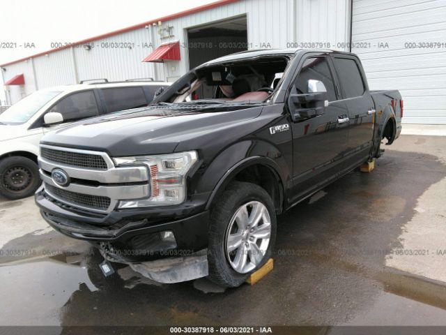 Photo 1 VIN: 1FTEW1E5XJFC27614 - FORD F-150 