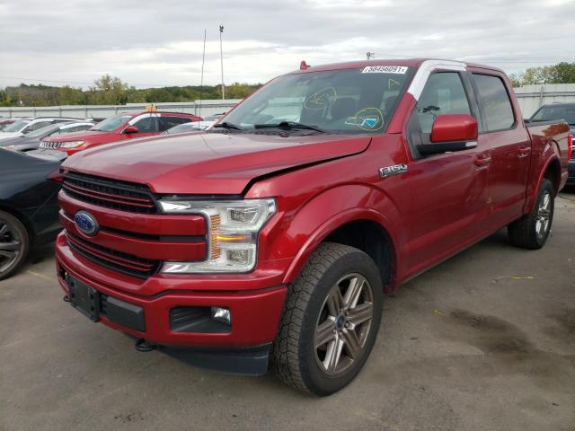 Photo 1 VIN: 1FTEW1E5XJFC37592 - FORD F150 SUPER 