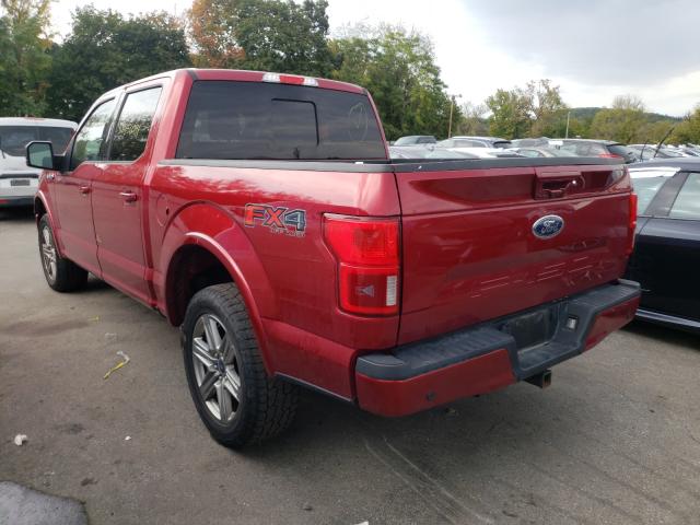 Photo 2 VIN: 1FTEW1E5XJFC37592 - FORD F150 SUPER 