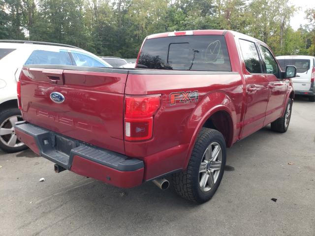 Photo 3 VIN: 1FTEW1E5XJFC37592 - FORD F150 SUPER 