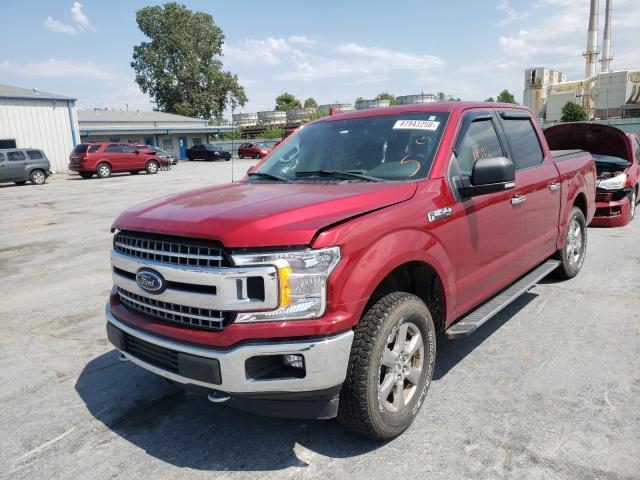 Photo 1 VIN: 1FTEW1E5XJKD80386 - FORD F150 SUPER 