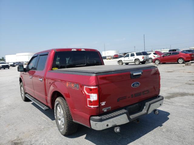 Photo 2 VIN: 1FTEW1E5XJKD80386 - FORD F150 SUPER 