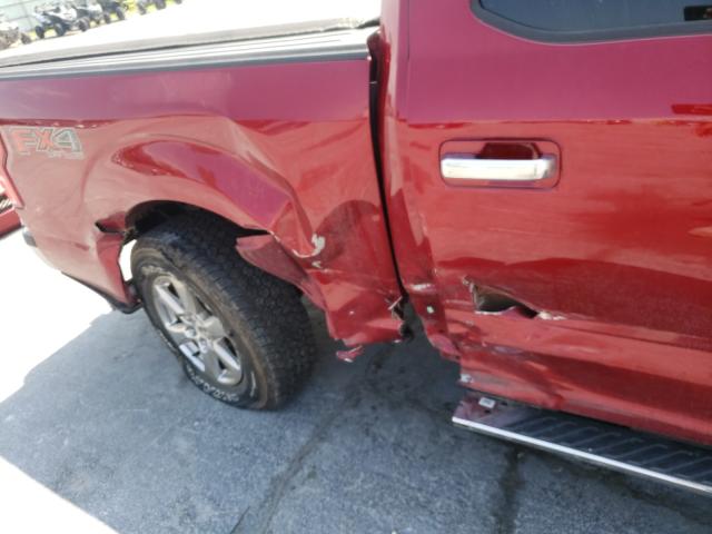 Photo 8 VIN: 1FTEW1E5XJKD80386 - FORD F150 SUPER 