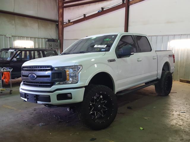 Photo 1 VIN: 1FTEW1E5XJKF27242 - FORD F150 SUPER 