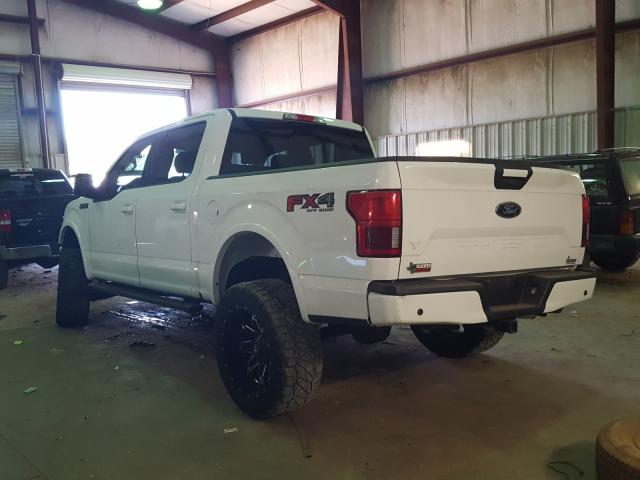 Photo 2 VIN: 1FTEW1E5XJKF27242 - FORD F150 SUPER 