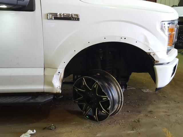 Photo 8 VIN: 1FTEW1E5XJKF27242 - FORD F150 SUPER 