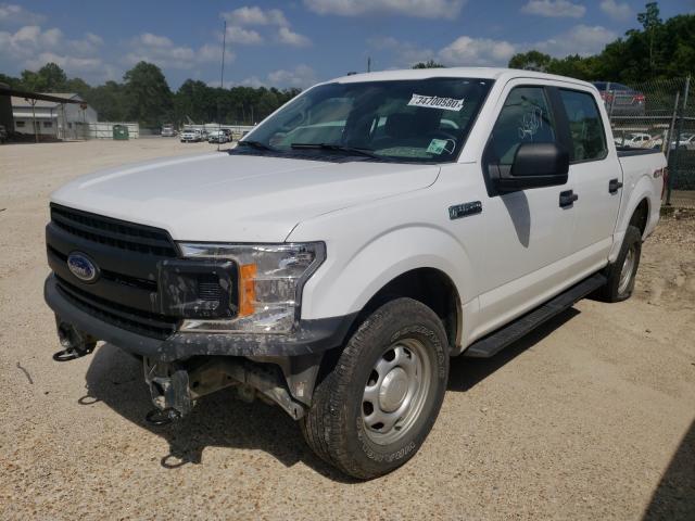 Photo 1 VIN: 1FTEW1E5XJKF87117 - FORD F150 SUPER 