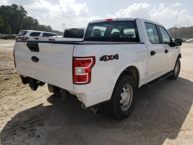 Photo 3 VIN: 1FTEW1E5XJKF87117 - FORD F150 SUPER 