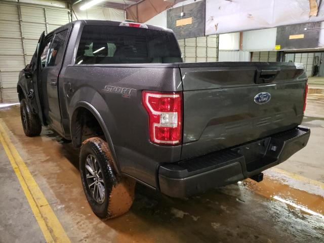 Photo 2 VIN: 1FTEW1E5XJKF89627 - FORD F150 SUPER 