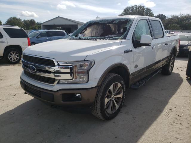 Photo 1 VIN: 1FTEW1E5XKFA30461 - FORD F150 SUPER 