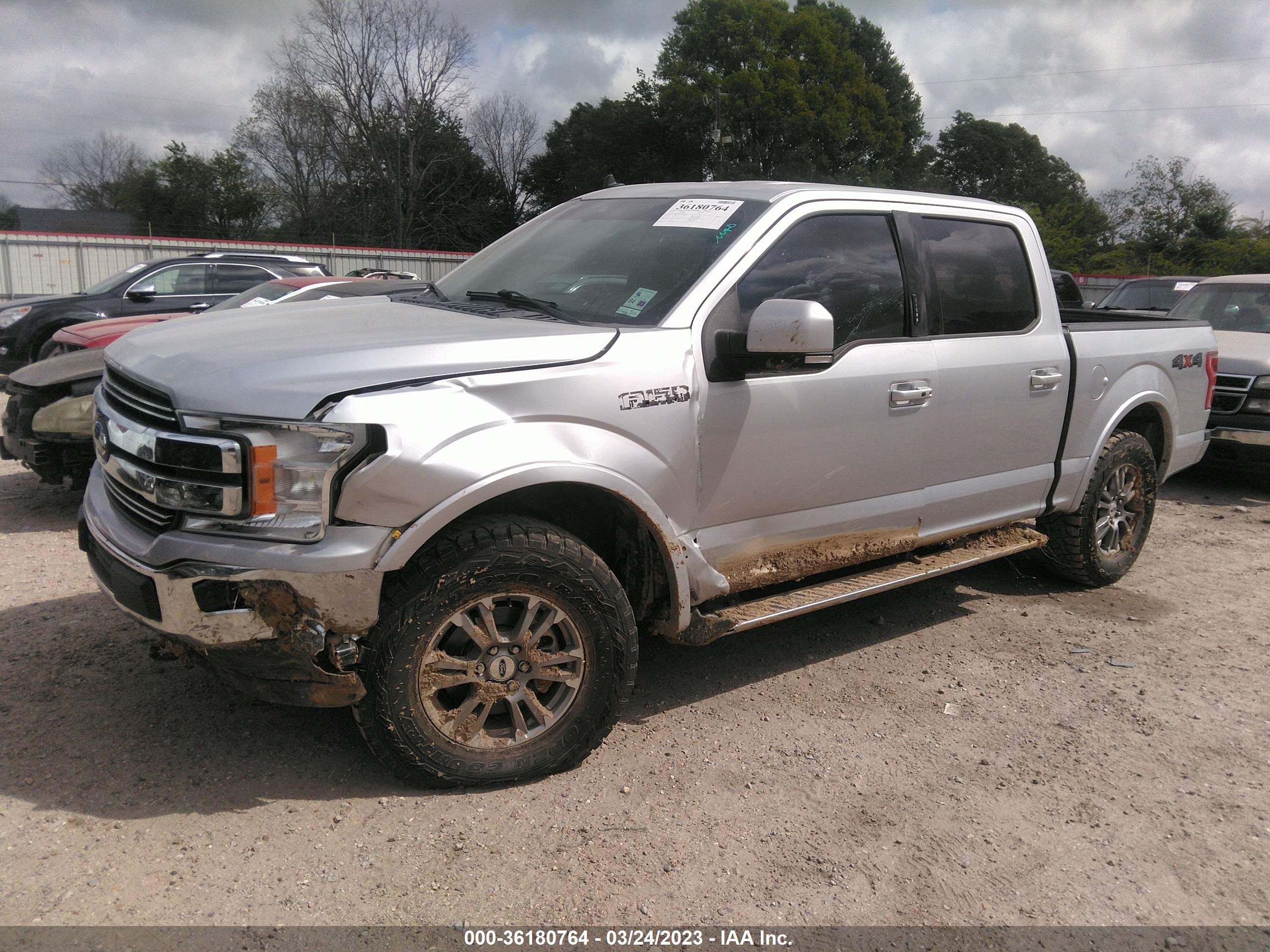 Photo 1 VIN: 1FTEW1E5XKFB48722 - FORD F-150 