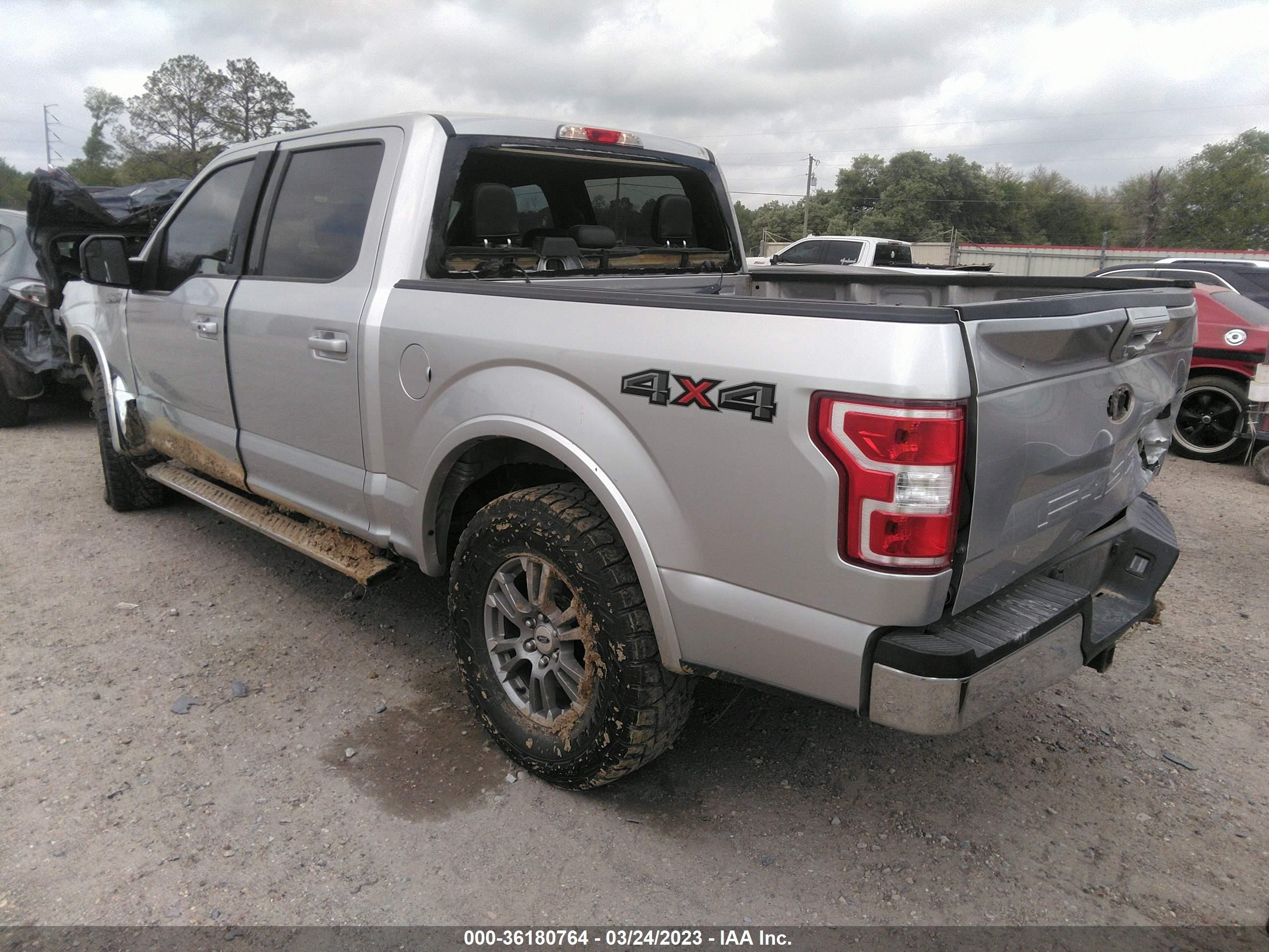 Photo 2 VIN: 1FTEW1E5XKFB48722 - FORD F-150 