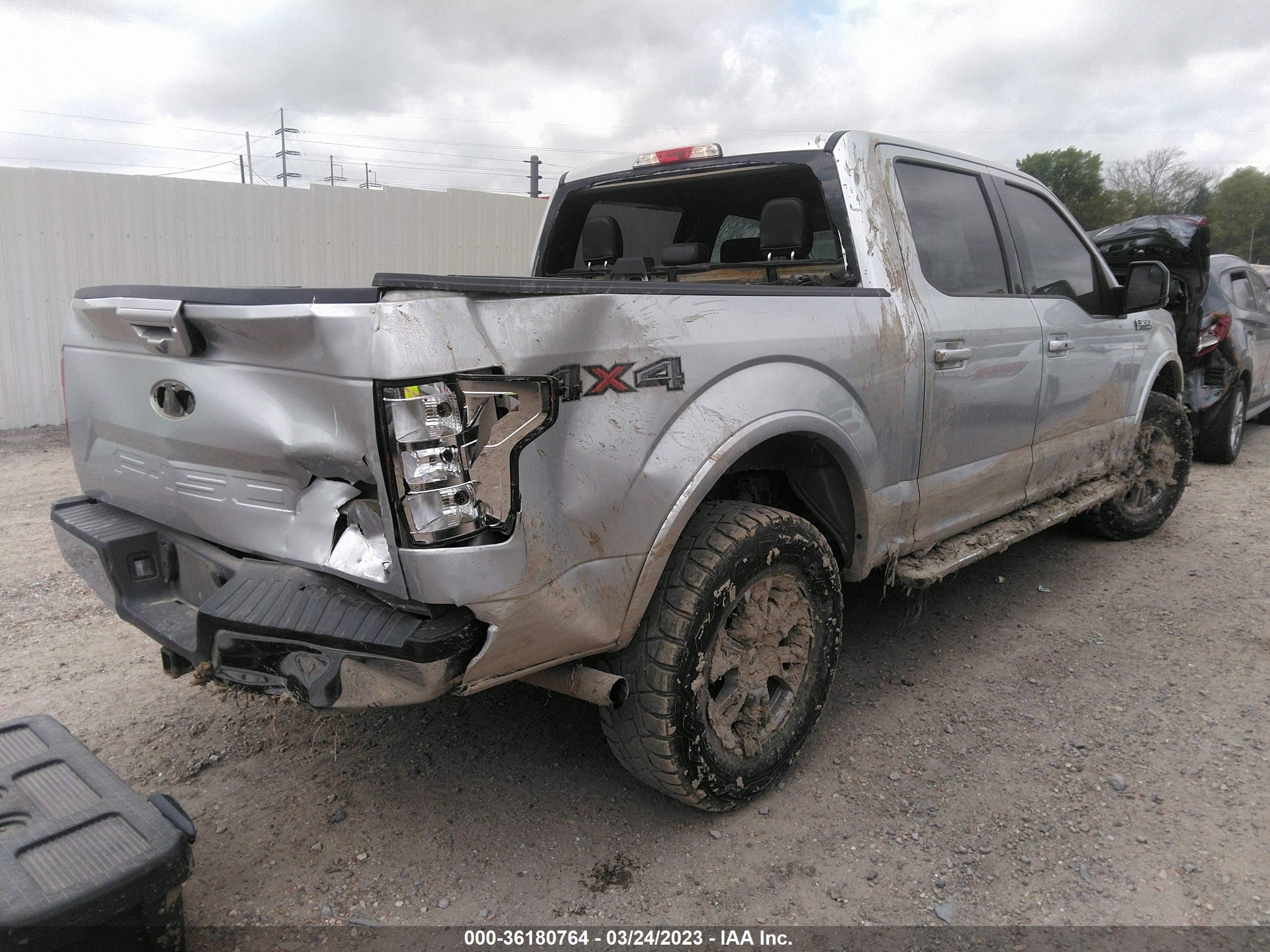 Photo 3 VIN: 1FTEW1E5XKFB48722 - FORD F-150 