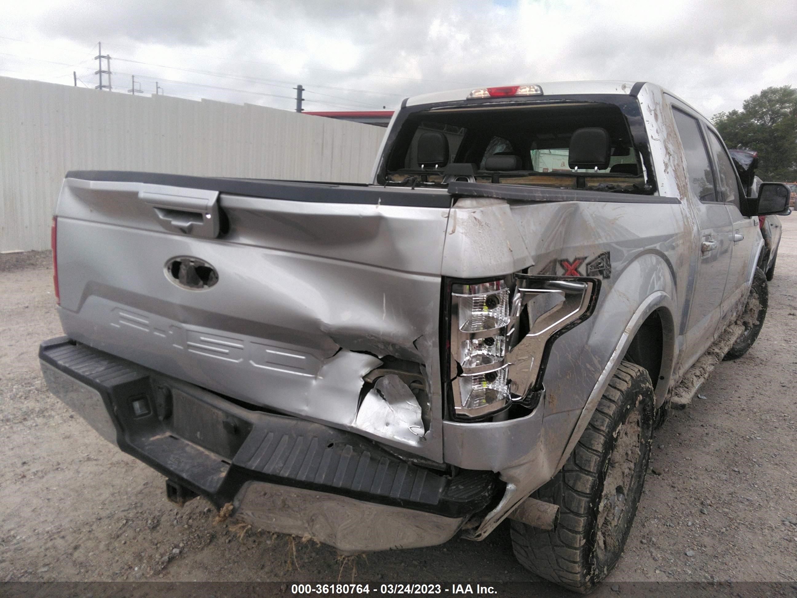 Photo 5 VIN: 1FTEW1E5XKFB48722 - FORD F-150 