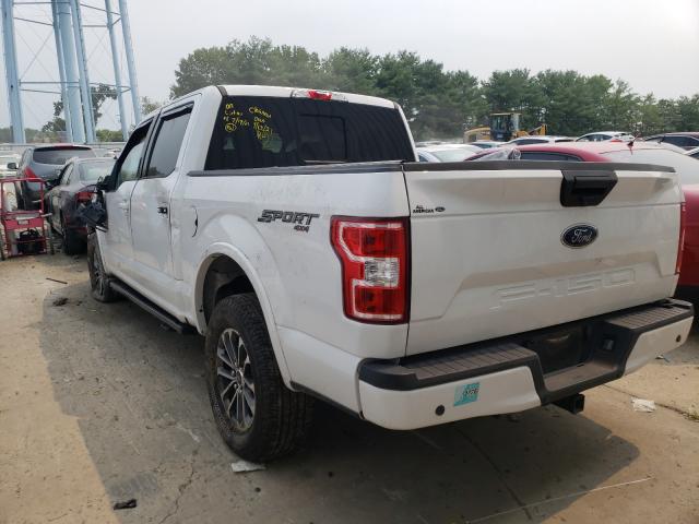 Photo 2 VIN: 1FTEW1E5XKFD39637 - FORD F150 SUPER 