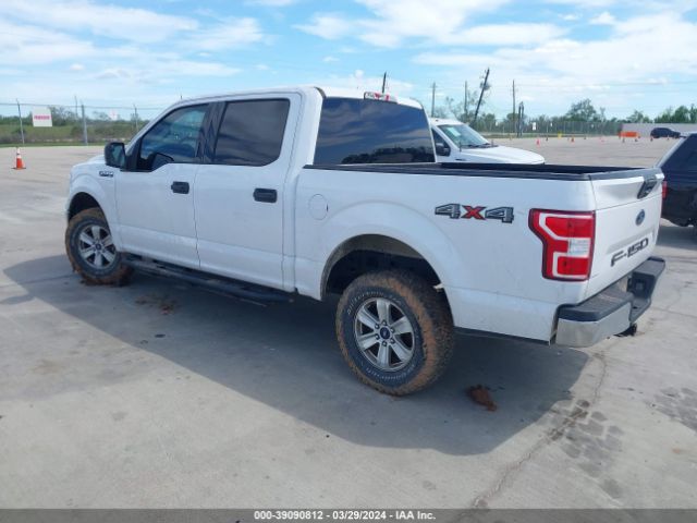 Photo 2 VIN: 1FTEW1E5XKKD06662 - FORD F150 