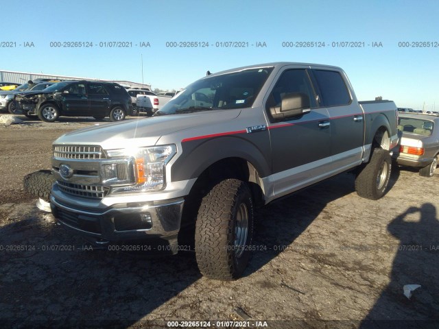 Photo 1 VIN: 1FTEW1E5XKKE60790 - FORD F150 SUPER 