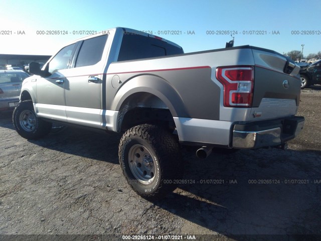 Photo 2 VIN: 1FTEW1E5XKKE60790 - FORD F150 SUPER 