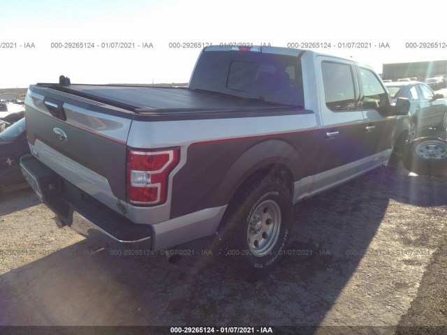 Photo 3 VIN: 1FTEW1E5XKKE60790 - FORD F150 SUPER 