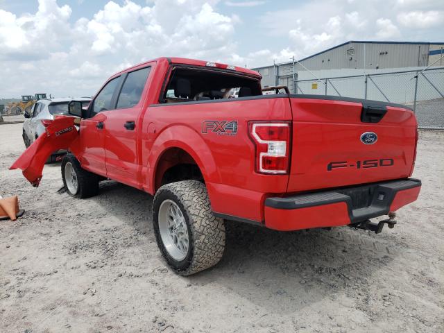 Photo 2 VIN: 1FTEW1E5XLKE58796 - FORD F150 SUPER 