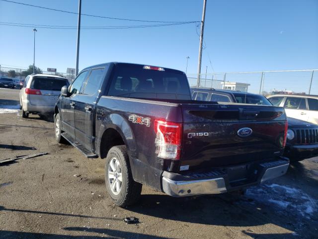 Photo 2 VIN: 1FTEW1E80GFD00802 - FORD F150 SUPER 