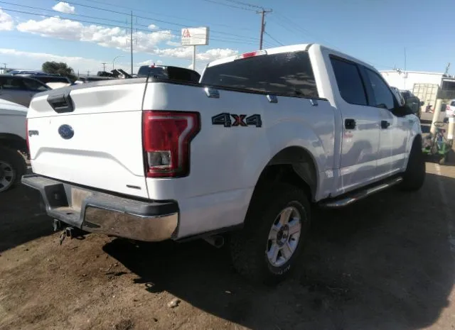 Photo 3 VIN: 1FTEW1E80GKE97476 - FORD F-150 