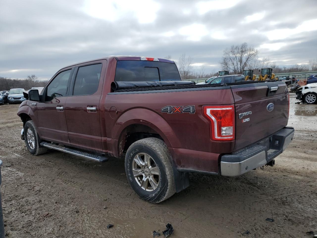 Photo 1 VIN: 1FTEW1E80HFA08360 - FORD F-150 