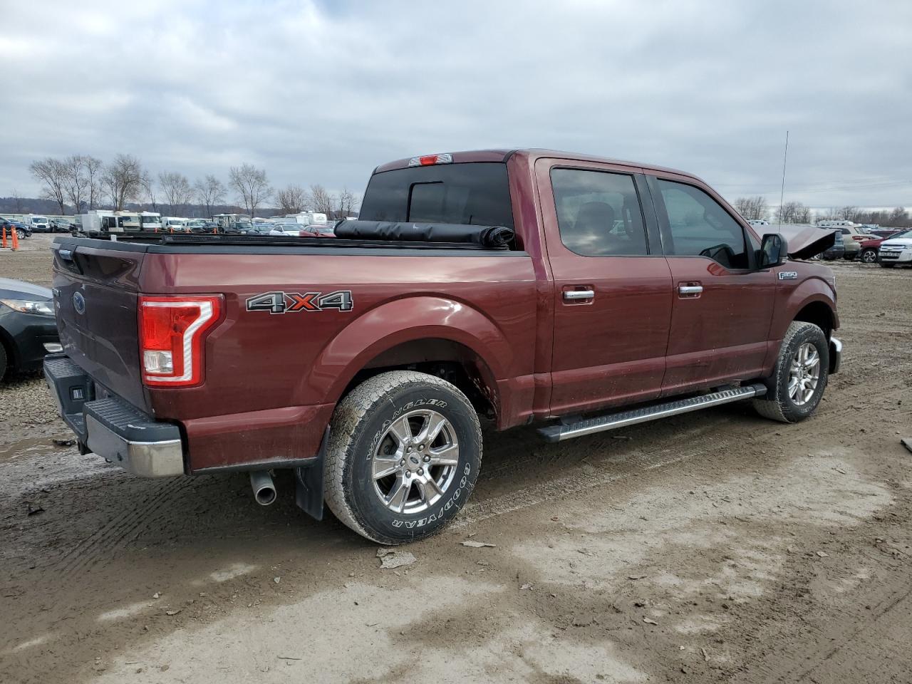 Photo 2 VIN: 1FTEW1E80HFA08360 - FORD F-150 