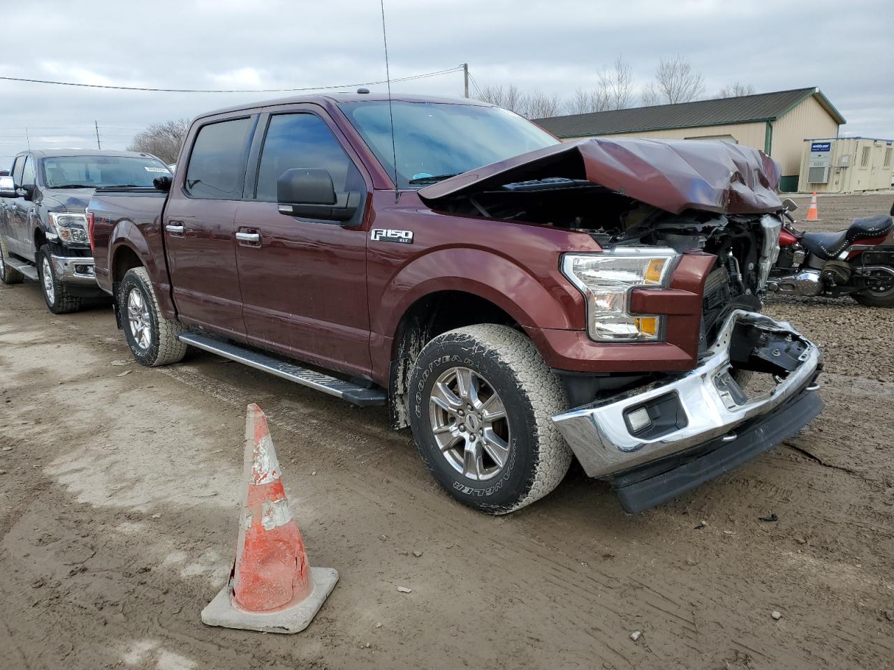 Photo 3 VIN: 1FTEW1E80HFA08360 - FORD F-150 