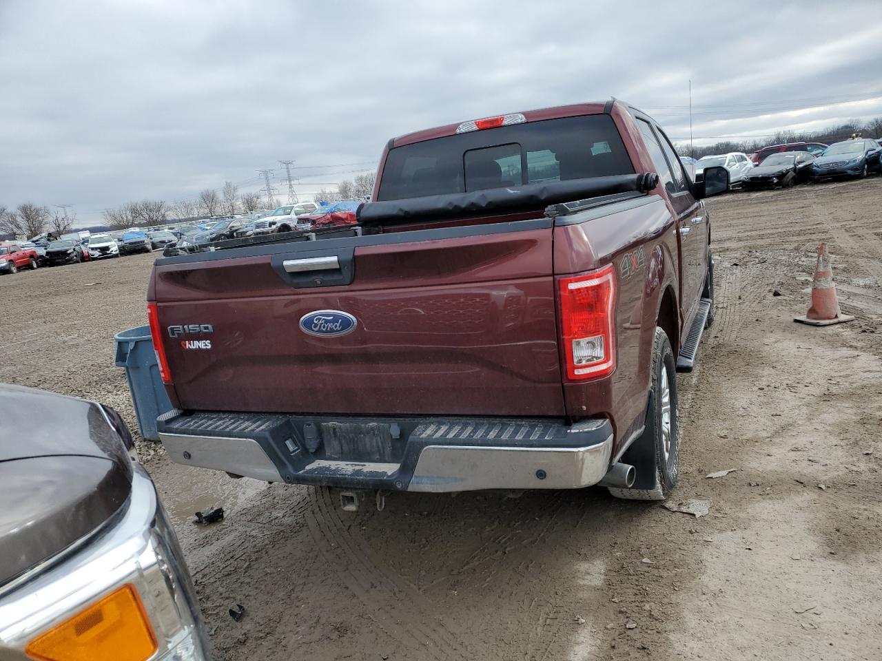 Photo 5 VIN: 1FTEW1E80HFA08360 - FORD F-150 