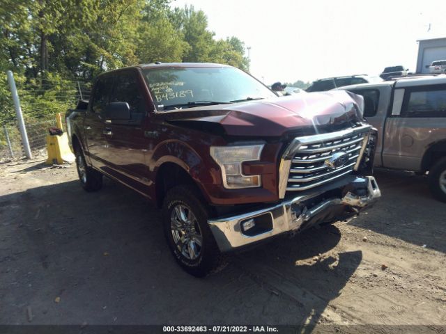 Photo 0 VIN: 1FTEW1E80HFB43189 - FORD F-150 