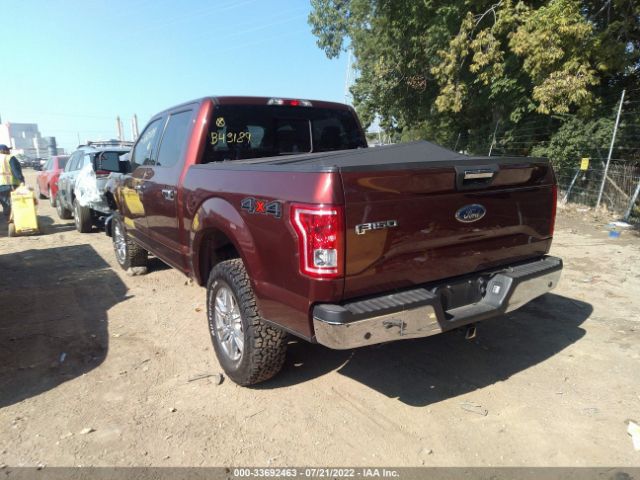 Photo 2 VIN: 1FTEW1E80HFB43189 - FORD F-150 