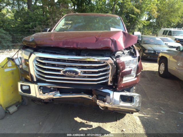 Photo 5 VIN: 1FTEW1E80HFB43189 - FORD F-150 