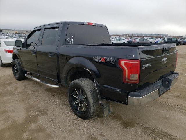 Photo 2 VIN: 1FTEW1E80HFC25570 - FORD F150 SUPER 