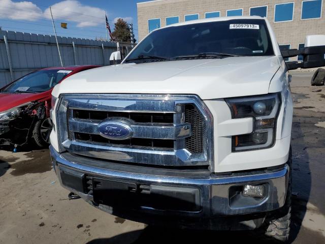 Photo 4 VIN: 1FTEW1E80HKC25298 - FORD F150 SUPER 